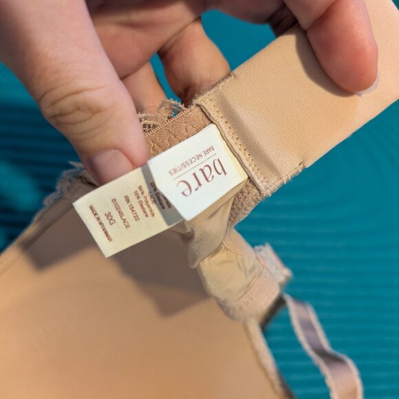 Bare Necessities The Wire-Free Smoothing Tshirt Bra 30G Tan - Picture 3 of 5